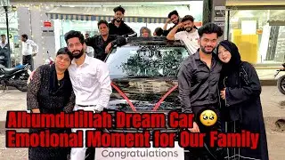 Biggest Dream Come True Alhumdulillah Dream Car 🚗 Family Ko Surprise | Fokats | Abresh & Zeeshan