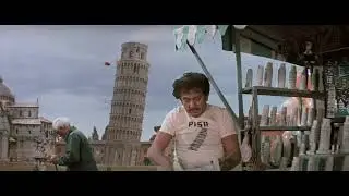 Superman - Pisa Scene recreated - Superman II original script