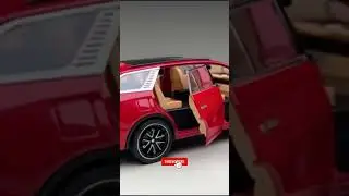 WOW! REMOTE CONTROL EV SUV Diecast Model Car Doors OPEN MAGICALLY!
