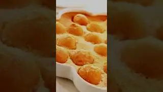 #food #recipe #easy TENDERNESS AND TASTE IN ONE DESSERT🍑🍋🍑Clafoutis with apricots🍑Клафути с 🍑🍑
