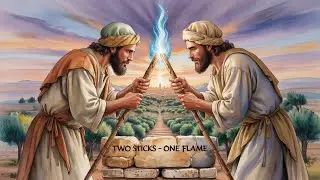 Two Sticks * One Heart * One Flame | Judah & Ephraim