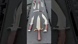 Can You Name This INSANE Knife Set? #shortsviral #knifecollection