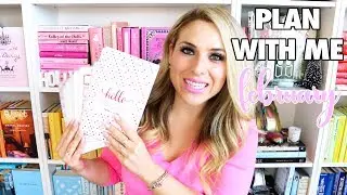 Plan With Me | February
