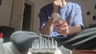 ASI 1 experiment blowing a pipe with partially closed hole 🕳 .