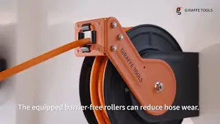 G-Self-Layering System | Retractable Air Hose Reel | Giraffe Tools