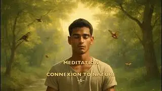 Meditation connection to nature -6-
