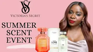 Victoria's Secret Summer Scent Event