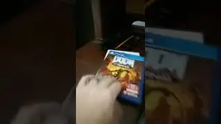 My next PS4 game: Doom: Eternal! Playthrough coming soon!