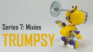 How To Build | LEGO Mixels | Series 7 | 41562 Trumpsy