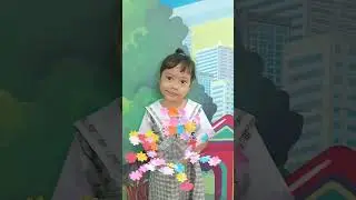 Kreasi bunga #Keysheva #kindergarten #paud #sekolah #kreatifitas #bunga