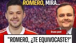 BRUNO PONT LIQUID&Oacute; A &Oacute;SCAR ROMERO 😳 &ldquo;HURAC&Aacute;N ES MENOS QUE CERRO PORTE&Ntilde;O&rdquo; 🔴🔵🔥