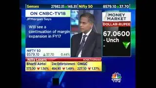Expect 12-14% Earnings Growth In FY17: JP Morgan