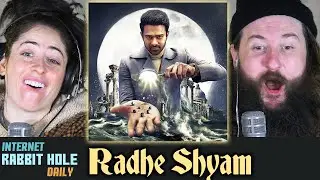 Radhe Shyam Trailer | Prabhas | Pooja Hegde | Radha Krishna Kumar | Bhushan Kumar | REACTION!!