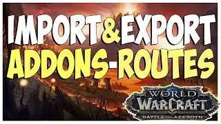 НАСТРОЙКА АДДОНА ROUTES,ФАРМ ГОЛД НА ЗИН&rsquo;АНТАРИИ,WORLD OF WARCRAFT : BFA 8.3 !