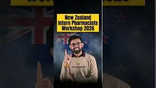 New Zealand Intern Pharmacist Exam Workshop 2026 | New Zealand Pharmasist | Pharmacist in Abroad#yt