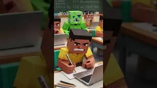 Mobs In Test Room #minecraft #shorts #gamer #funny