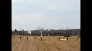 High Power Rocket with Horizon-view Video Camera