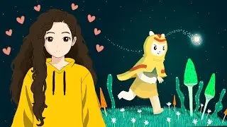 Сказочный платформер | демо Oscuro Blossom's Glow