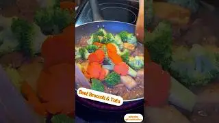 Beef Broccoli & Tofu🥦