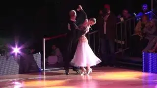 Evaldas Sodeika - Ieva Zukauskaite, Slow Foxtrot