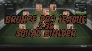 FIFA 15 :: BRONZE PRO LEAGUE SQUAD BUILDER