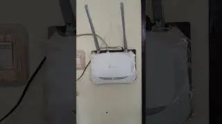 Wifi murah untuk kebutuhan rumah - tplink wr840 #gadgets