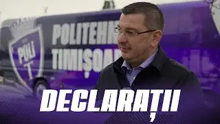 DECLARAȚII I Dinu Bara, directorul general al Politehnicii Timișoara