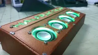1/8 scale custom Audio system for custom infraction.