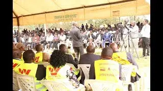 MANDAGO CALLS FOR FULL COMPENSATION OF SETTLERS DISPLACED BY THE BY PASS