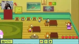 Kindergarten wiz face cam #1 I gave her ze same voice as Jacksepticeye!