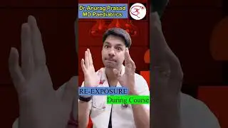 Re-Exposure Prophylaxis (DOG BITE) During Vaccination Course by Dr Anurag Prasad (Hindi) #shorts