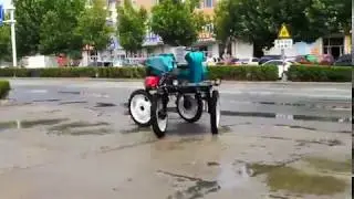 Remote Control High Clearance Boom Sprayer Applied For Agricultural