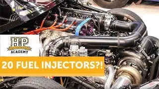 5 Injectors Per Cylinder?! | 20+ Methanol Fuel Injectors [TECH NUGGET]
