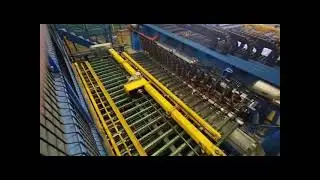 #666-488 Complete automated Progress Engineered mesh plant - Video5