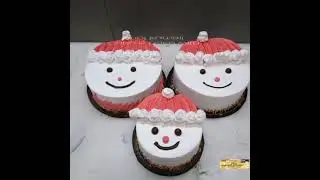 Christmas cakes tutorial / Santaclaus cake / Christmas tree / 25 December events / Christmas video