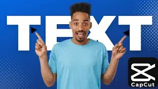 How to Add Text Behind a Person Effect Using CapCut | Step-by-Step Tutorial