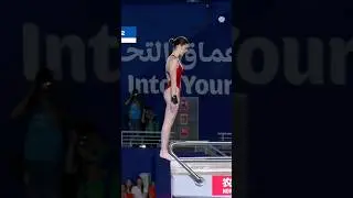 Incredible Dive by Andrea Spendolini Sirieix &ndash; Must Watch! #diving #shorts