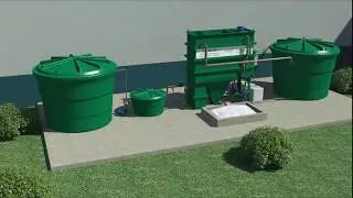 GREY WATER TREATMENT PLANT - ALPHAMECH
