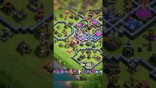CLASH OF CLANS: CLONE SPELL FUELS SUPER YETI - watch the mayhem! V3nom Gaming
