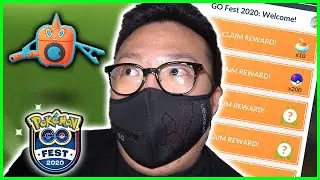 FIRST EVER WORLDWIDE POKEMON GO FEST 2020 IN POK&Eacute;MON GO