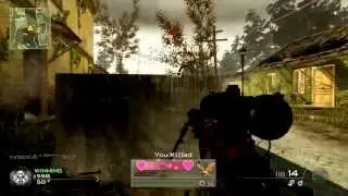 How to Dragscope on Call of Duty [MW2]