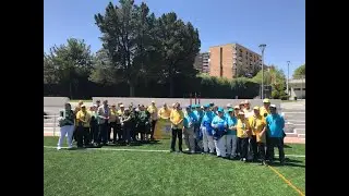Ground Golf Torneo triangular 2022