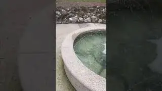 water fountain