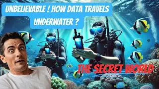 Underwater Communication Networks Explained | Future Of Ocean Communication😱 #innovation #technology