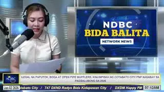 UMAABOT SA 41 KATAO ang nagtamo ng firecracker related injuries sa Soccsksargen region