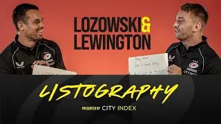 Players in focus: Alex Lozowski and Alex Lewington