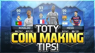 EASY COINS! HOW TO MAKE COINS OVER TOTY ON FIFA 16 ULTIMATE TEAM