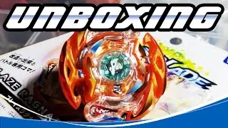 Unboxing B-75 Blaze Ragnaruk .4C.Fl [Beyblade Burst] [PT-Br]