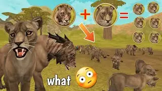 How to get lot of Horrifying lions in vally of giants 😱 can we duplicate them 😮how 😮wildcraft secret