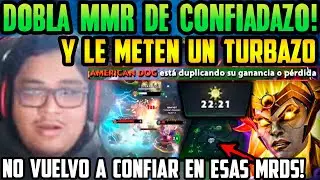 CONFIA DEMASIADO EN SU DRAFT! SMASH DOBLA MMR Y TERMINA SIENDO TURBEANDO EN SOLO 22 MINUTOS!